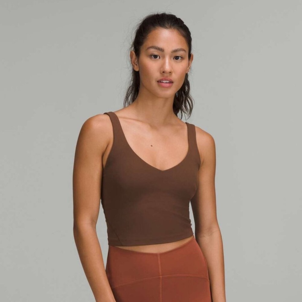 Lululemon Align Tank Top Java Siize‎ 2 - image 1